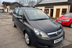 Vauxhall Zafira (05-14) 1.6i (115bhp) Exclusiv 5d For Sale - Reedley Car Company, Burnley