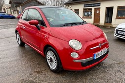 Fiat 500 Hatchback (08-24) 1.4 Lounge 3d For Sale - Reedley Car Company, Burnley