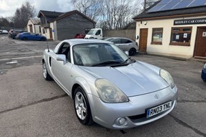 Toyota MR2 (00-06) 1.8 VVTi 2d For Sale - Reedley Car Company, Burnley