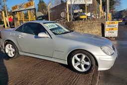 Mercedes-Benz SLK Roadster (96-04) 200K 2d (00) For Sale - Rawling Street Trade Cars, Keighley