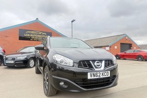 Nissan Qashqai (07-13) 1.5 dCi (110bhp) N-Tec+ 5d For Sale - LGS Automotive Sales Ltd, Scunthorpe
