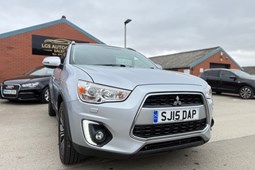 Mitsubishi ASX (10-21) 1.6 ZC-H 4WD 5d For Sale - LGS Automotive Sales Ltd, Scunthorpe