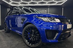 Land Rover Range Rover Sport SVR (15-17) 5.0 V8 S/C SVR 5d Auto For Sale - DB Luxury Cars Ltd, Torquay