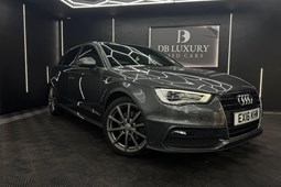 Audi A3 Sportback (13-20) 2.0 TDI (184bhp) S Line (Nav) 5d For Sale - DB Luxury Cars Ltd, Torquay