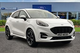 Ford Puma SUV (19 on) 1.0 EcoBoost Hybr mHEV 155 ST-Line Vignale 5dr DCT For Sale - TrustFord Lisburn, Lisburn