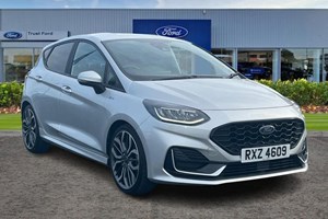 Ford Fiesta Hatchback (17-23) 1.0 EcoBoost Hybrid mHEV 125 ST-Line Vignale 5dr For Sale - TrustFord Lisburn, Lisburn