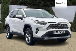 Toyota RAV4 SUV (19 on) Design FWD Hybrid 2.5 VVT-i auto 5d For Sale - TrustFord Lisburn, Lisburn