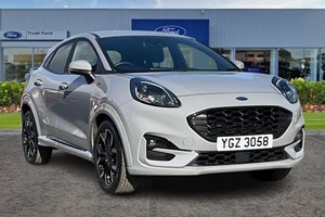 Ford Puma SUV (19 on) ST-Line X 1.0 Ford Ecoboost Hybrid (mHEV) 125PS 5d For Sale - TrustFord Lisburn, Lisburn