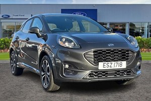 Ford Puma SUV (19 on) ST-Line 1.0 Ford Ecoboost Hybrid (mHEV) 125PS 5d For Sale - TrustFord Lisburn, Lisburn