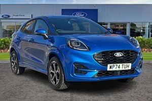 Ford Puma SUV (19 on) 1.0 EcoBoost Hybrid mHEV ST-Line 5dr DCT For Sale - TrustFord Lisburn, Lisburn