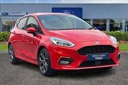 Ford Fiesta Hatchback (17-23) 1.0 EcoBoost Hybrid mHEV 125 ST-Line Edition 5d For Sale - TrustFord Lisburn, Lisburn