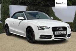 Audi A5 Cabriolet (09-17) 1.8T FSI S Line (2011) 2d For Sale - TrustFord Lisburn, Lisburn