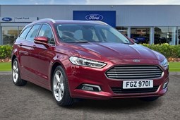 Ford Mondeo Estate (14-22) 2.0 TDCi (180bhp) Titanium 5d For Sale - TrustFord Lisburn, Lisburn