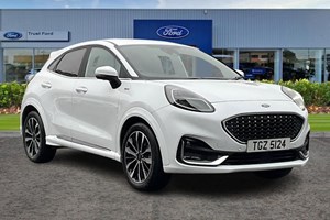 Ford Puma SUV (19 on) 1.0 EcoBoost ST-Line Vignale 5dr Auto For Sale - TrustFord Lisburn, Lisburn