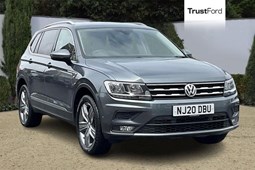 Volkswagen Tiguan Allspace (17-24) Match 2.0 TDI SCR 150PS 4Motion DSG auto 5d For Sale - TrustFord Lisburn, Lisburn