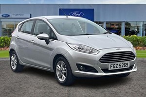 Ford Fiesta (08-17) 1.25 (82bhp) Zetec 5d For Sale - TrustFord Lisburn, Lisburn