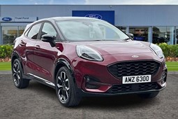 Ford Puma SUV (19 on) 1.0 EcoBoost Vivid Ruby Edition 5dr For Sale - TrustFord Lisburn, Lisburn