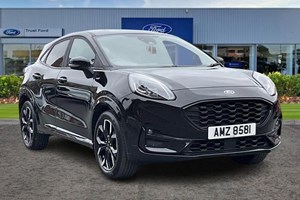 Ford Puma SUV (19 on) ST-Line X 1.0 Ford Ecoboost Hybrid (mHEV) 155PS 5d For Sale - TrustFord Lisburn, Lisburn