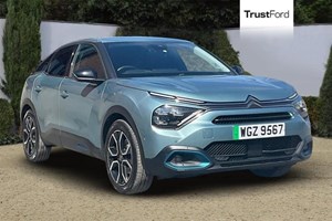 Citroen e-C4 Hatchback (21 on) 100kW Shine Plus 50kWh 5dr Auto For Sale - TrustFord Lisburn, Lisburn