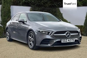 Mercedes-Benz A-Class Saloon (19 on) A 180 d AMG Line Executive 7G-DCT auto 4d For Sale - TrustFord Lisburn, Lisburn