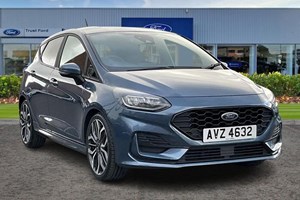 Ford Fiesta Hatchback (17-23) 1.0 EcoBoost Hbd mHEV 125 ST-Line X 5dr Auto For Sale - TrustFord Lisburn, Lisburn