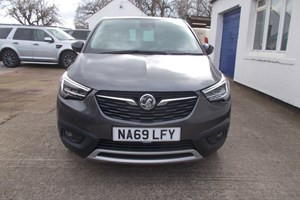 Vauxhall Crossland X SUV (17-20) Elite 1.2 (110PS) Turbo S/S EcoTec (05/18-) 5d For Sale - Keenthorne Garage, Bridgwater
