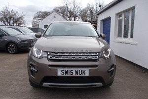 Land Rover Discovery Sport (15 on) 2.2 SD4 HSE 5d Auto For Sale - Keenthorne Garage, Bridgwater