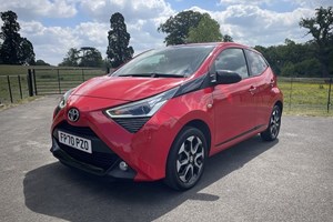 Toyota Aygo (14-22) X-Trend (Toyota Safety Sense) 1.0 VVT-i 5d For Sale - Avenue Cars of Gloucester Ltd, Gloucester