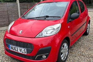 Peugeot 107 (05-14) 1.0 Active 5d For Sale - Silver Service, Fakenham