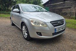 Kia Ceed Hatchback (07-12) 1.6 CRDi LS (113bhp) 5d For Sale - Heaton Vehicle Sales 1, Billericay