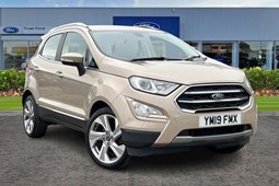 Ford EcoSport (14 on) Titanium 1.0 EcoBoost 125PS (10/2017 on) 5d For Sale - TrustFord Barnsley, Barnsley