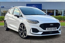 Ford Fiesta Hatchback (17-23) 1.0 EcoBoost Hybrid mHEV 125 ST-Line X Edition 5d For Sale - TrustFord Barnsley, Barnsley