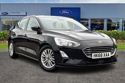 Ford Focus Hatchback (18 on) Titanium 1.0 Ford EcoBoost 125PS auto 5d For Sale - TrustFord Barnsley, Barnsley