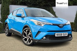 Toyota C-HR SUV (17-23) Design 1.8 VVT-i Hybrid auto 5d For Sale - TrustFord Barnsley, Barnsley