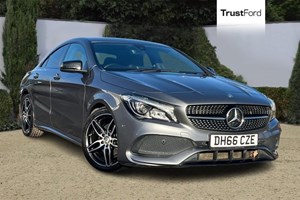 Mercedes-Benz CLA-Class (13-19) CLA 200 d AMG Line 4d For Sale - TrustFord Barnsley, Barnsley