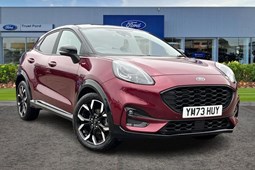 Ford Puma SUV (19 on) 1.0 EcoBoost Hybrid mHEV Vivid Ruby Edition 5dr For Sale - TrustFord Barnsley, Barnsley