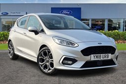 Ford Fiesta Hatchback (17-23) ST-Line 1.0T EcoBoost 140PS 5d For Sale - TrustFord Barnsley, Barnsley