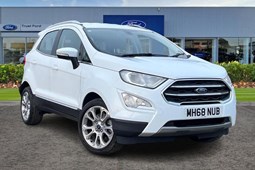 Ford EcoSport (14 on) Titanium 1.0 EcoBoost 125PS (10/2017 on) auto 5d For Sale - TrustFord Barnsley, Barnsley