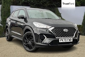 Hyundai Tucson (15-20) N Line 1.6 CRDi 136PS 48V Hybrid 2WD 5d For Sale - TrustFord Barnsley, Barnsley