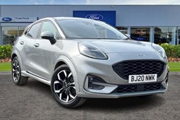 Ford Puma SUV (19 on) ST-Line X First Edition 1.0 Ford Ecoboost Hybrid (mHEV) 155PS 5d For Sale - TrustFord Barnsley, Barnsley