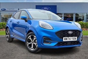 Ford Puma SUV (19 on) 1.0 EcoBoost Hybrid mHEV ST-Line 5dr DCT For Sale - TrustFord Barnsley, Barnsley