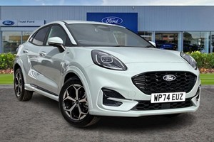 Ford Puma SUV (19 on) 1.0 EcoBoost Hybrid mHEV ST-Line 5dr DCT For Sale - TrustFord Barnsley, Barnsley