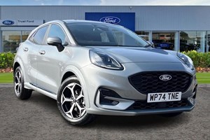 Ford Puma SUV (19 on) 1.0 EcoBoost Hybrid mHEV ST-Line 5dr DCT For Sale - TrustFord Barnsley, Barnsley