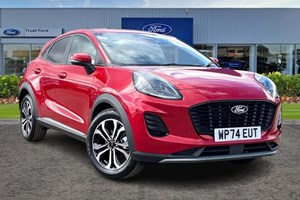 Ford Puma SUV (19 on) 1.0 EcoBoost Hybrid mHEV Titanium 5dr DCT For Sale - TrustFord Barnsley, Barnsley