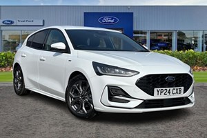 Ford Focus Hatchback (18 on) 1.0 EcoBoost Hybrid mHEV ST-Line 5dr For Sale - TrustFord Barnsley, Barnsley