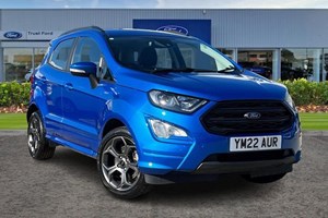 Ford EcoSport (14 on) ST-Line 1.0 EcoBoost 125PS (10/2017 on) 5d For Sale - TrustFord Barnsley, Barnsley