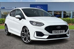 Ford Fiesta Hatchback (17-23) 1.0 EcoBoost Hbd mHEV 125 ST-Line X 5dr Auto For Sale - TrustFord Barnsley, Barnsley