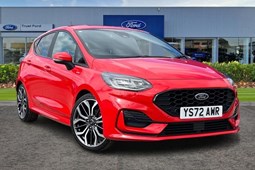 Ford Fiesta Hatchback (17-23) 1.0 EcoBoost Hybrid mHEV 125 ST-Line X Edition 5d For Sale - TrustFord Barnsley, Barnsley