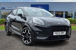 Ford Puma SUV (19 on) 1.0 EcoBoost Hybrid mHEV ST-Line X 5dr DCT For Sale - TrustFord Barnsley, Barnsley