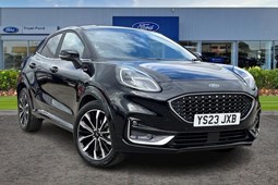 Ford Puma SUV (19 on) 1.0 EcoBoost Hybr mHEV 155 ST-Line Vignale 5dr DCT For Sale - TrustFord Barnsley, Barnsley